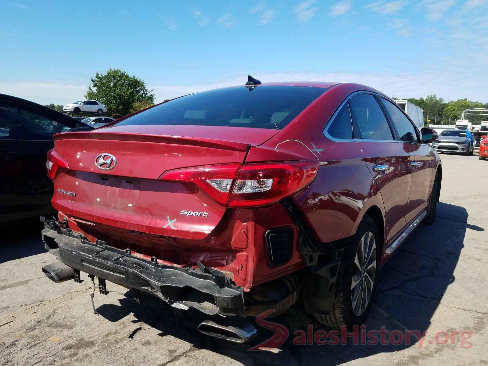 5NPE34AF7HH452291 2017 HYUNDAI SONATA