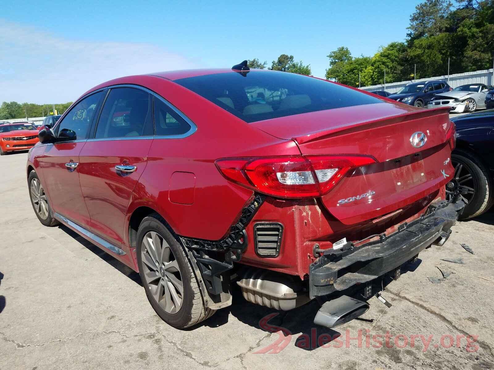 5NPE34AF7HH452291 2017 HYUNDAI SONATA