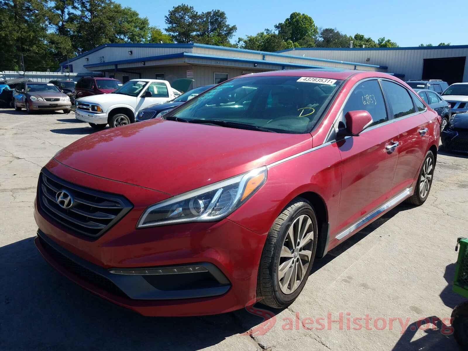 5NPE34AF7HH452291 2017 HYUNDAI SONATA