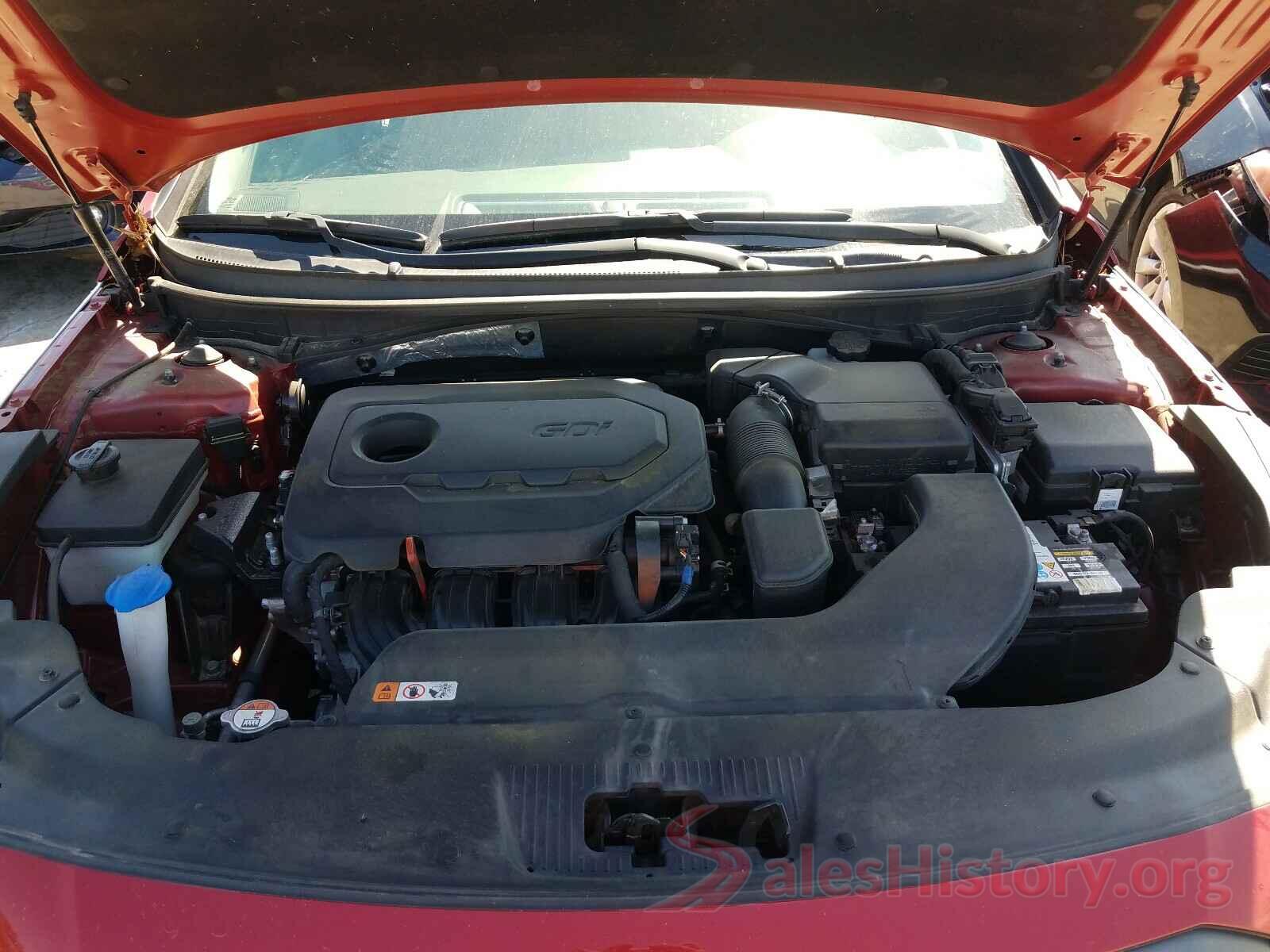 5NPE34AF7HH452291 2017 HYUNDAI SONATA