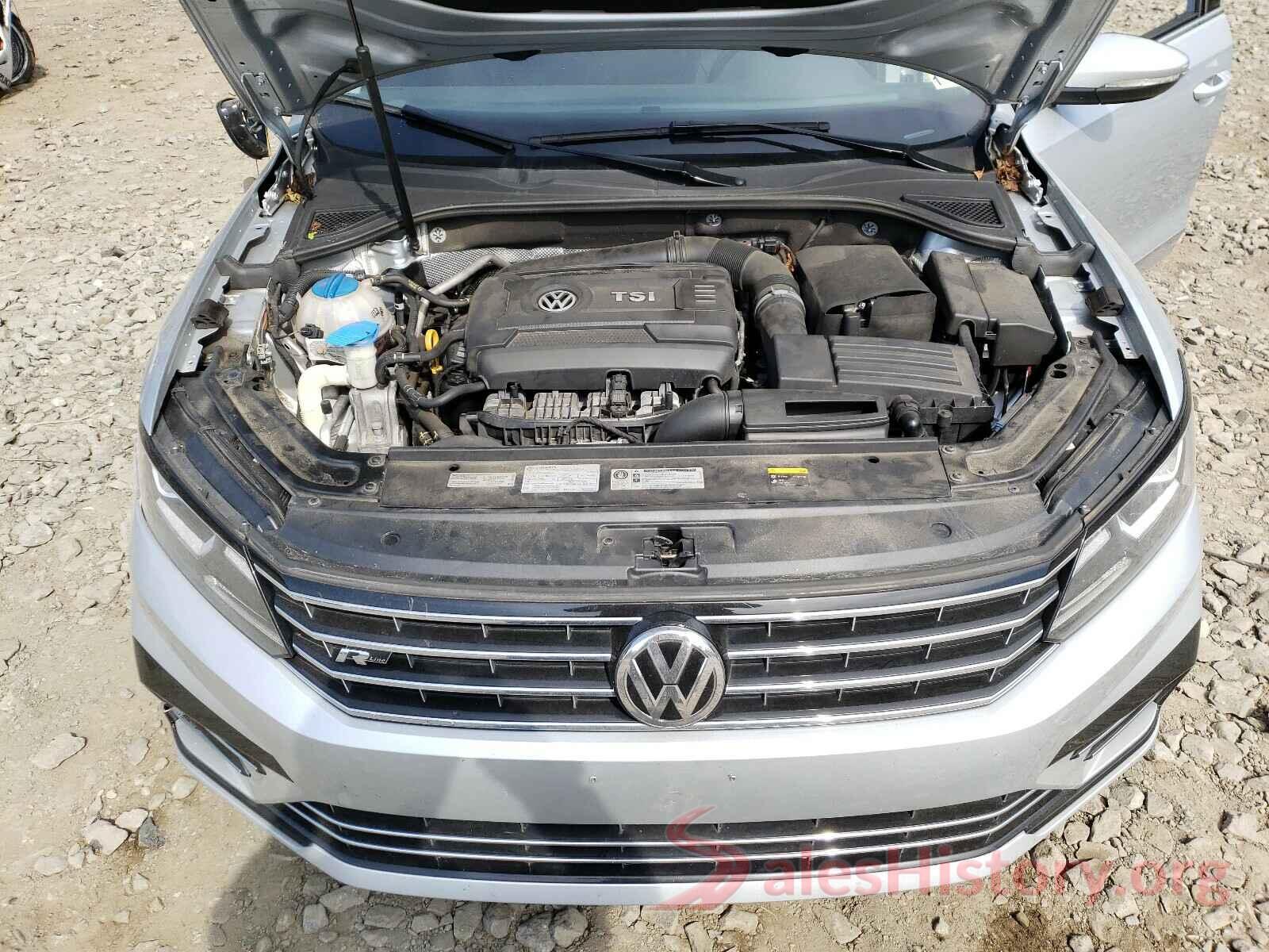 1VWDT7A39HC058996 2017 VOLKSWAGEN PASSAT