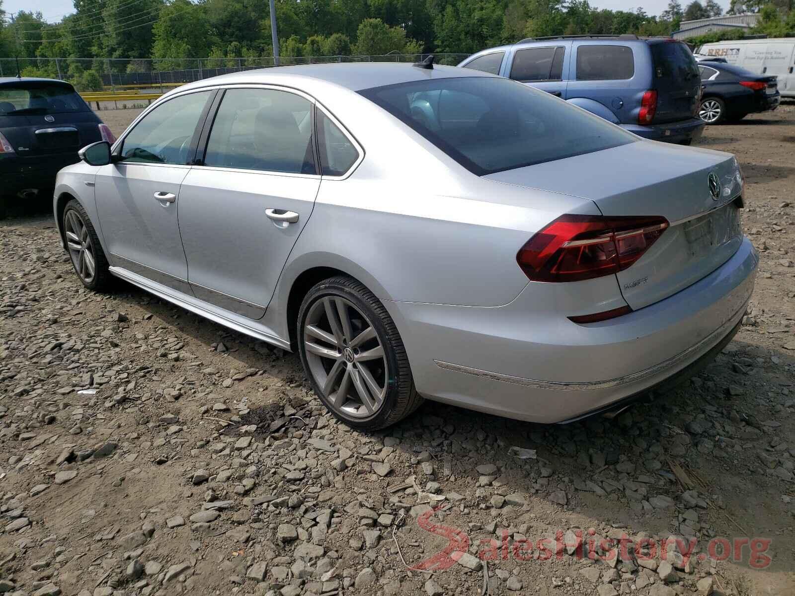 1VWDT7A39HC058996 2017 VOLKSWAGEN PASSAT