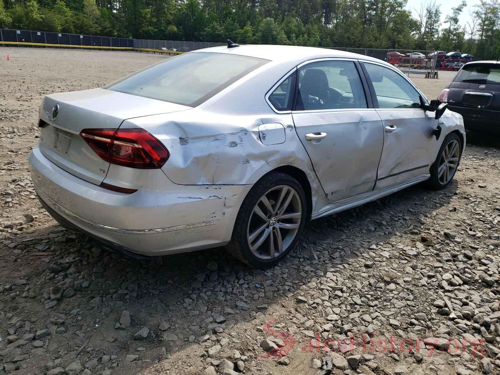 1VWDT7A39HC058996 2017 VOLKSWAGEN PASSAT