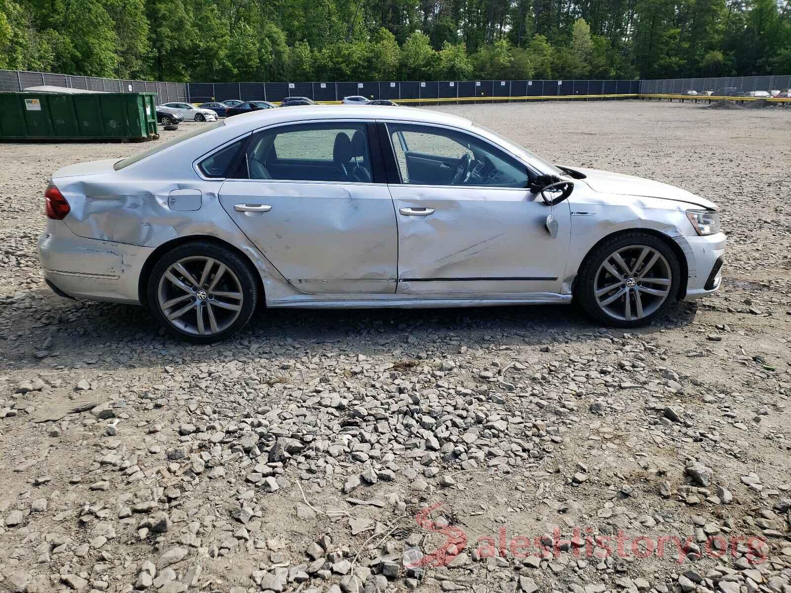 1VWDT7A39HC058996 2017 VOLKSWAGEN PASSAT