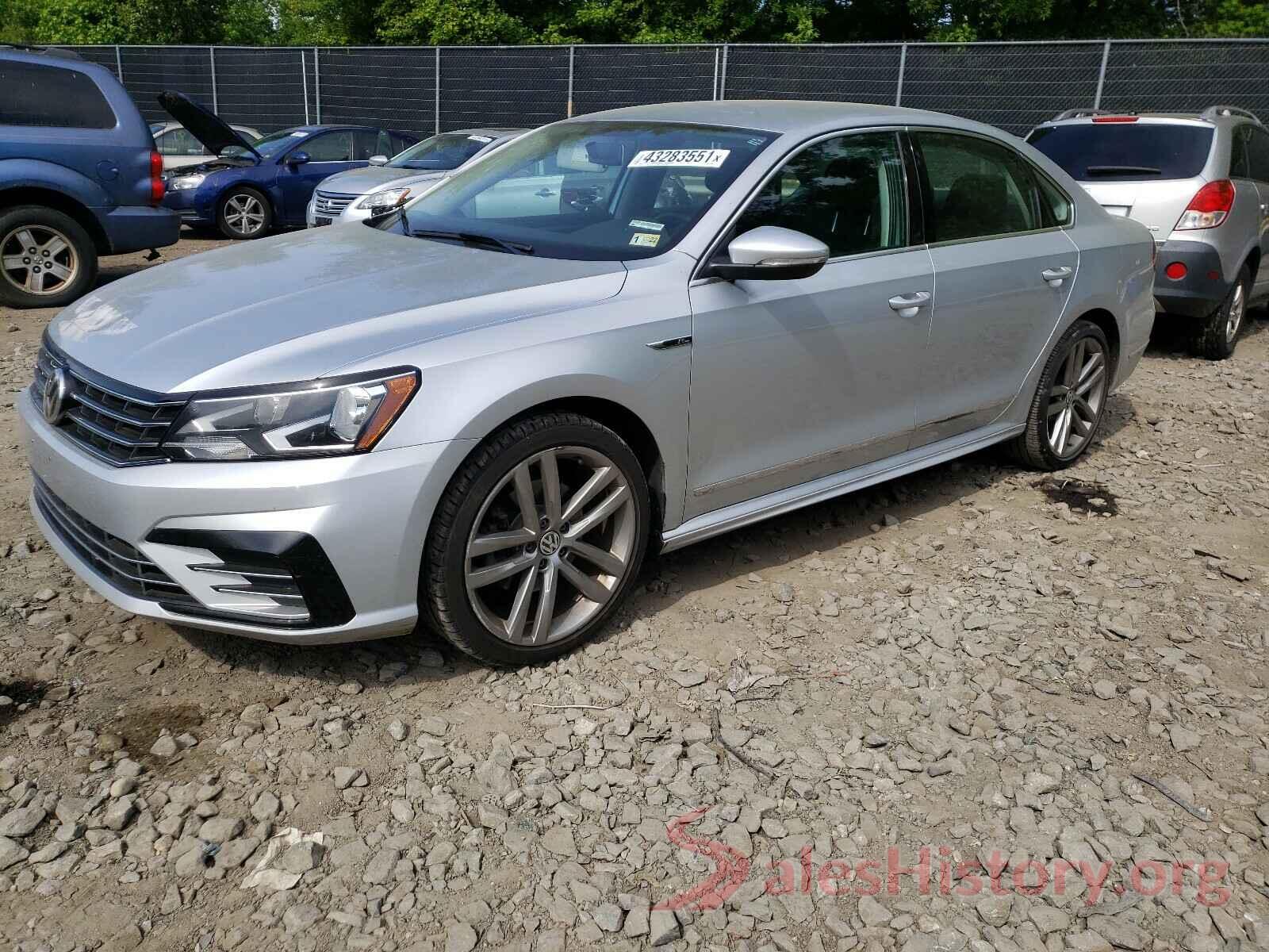 1VWDT7A39HC058996 2017 VOLKSWAGEN PASSAT