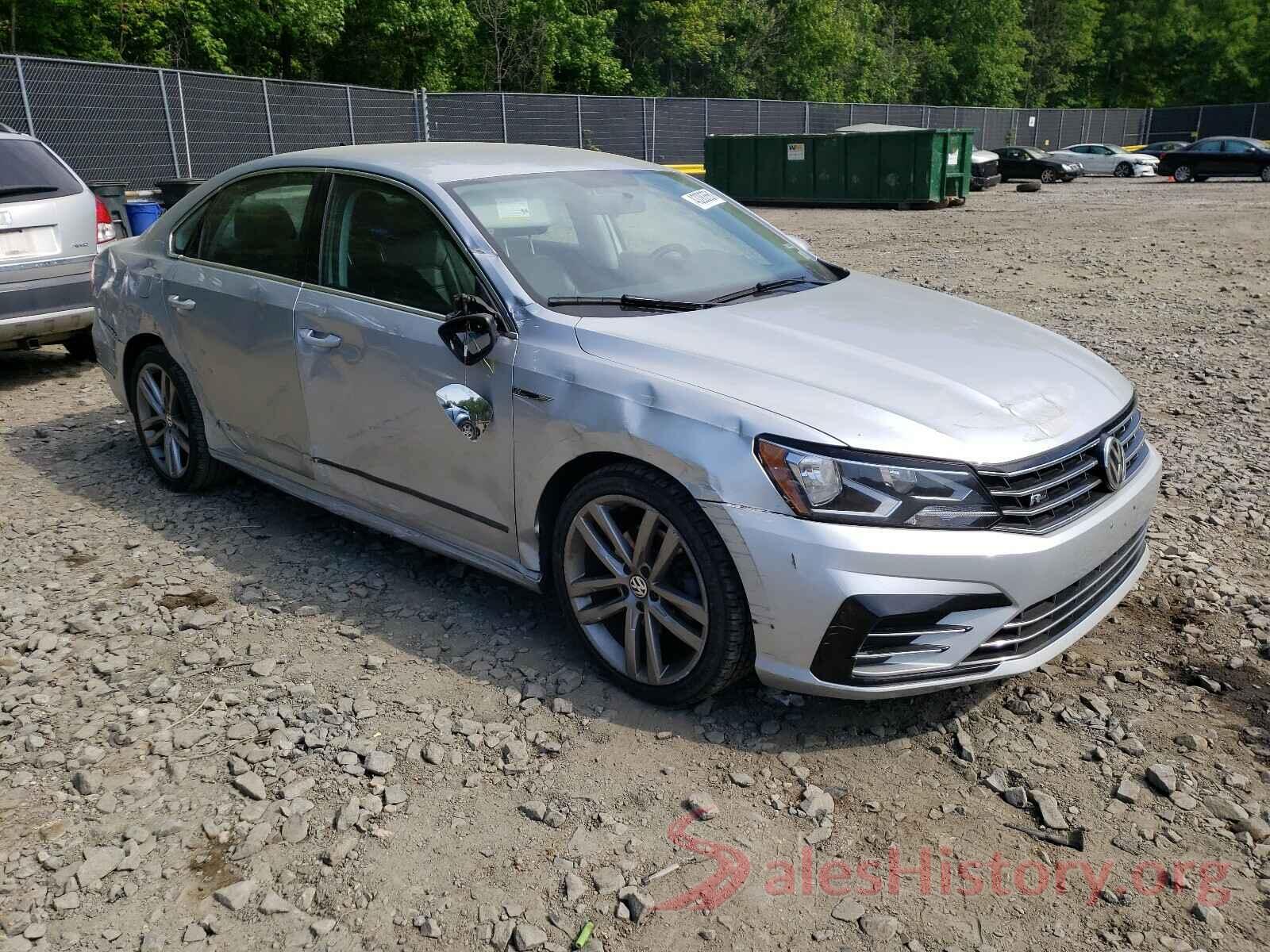 1VWDT7A39HC058996 2017 VOLKSWAGEN PASSAT