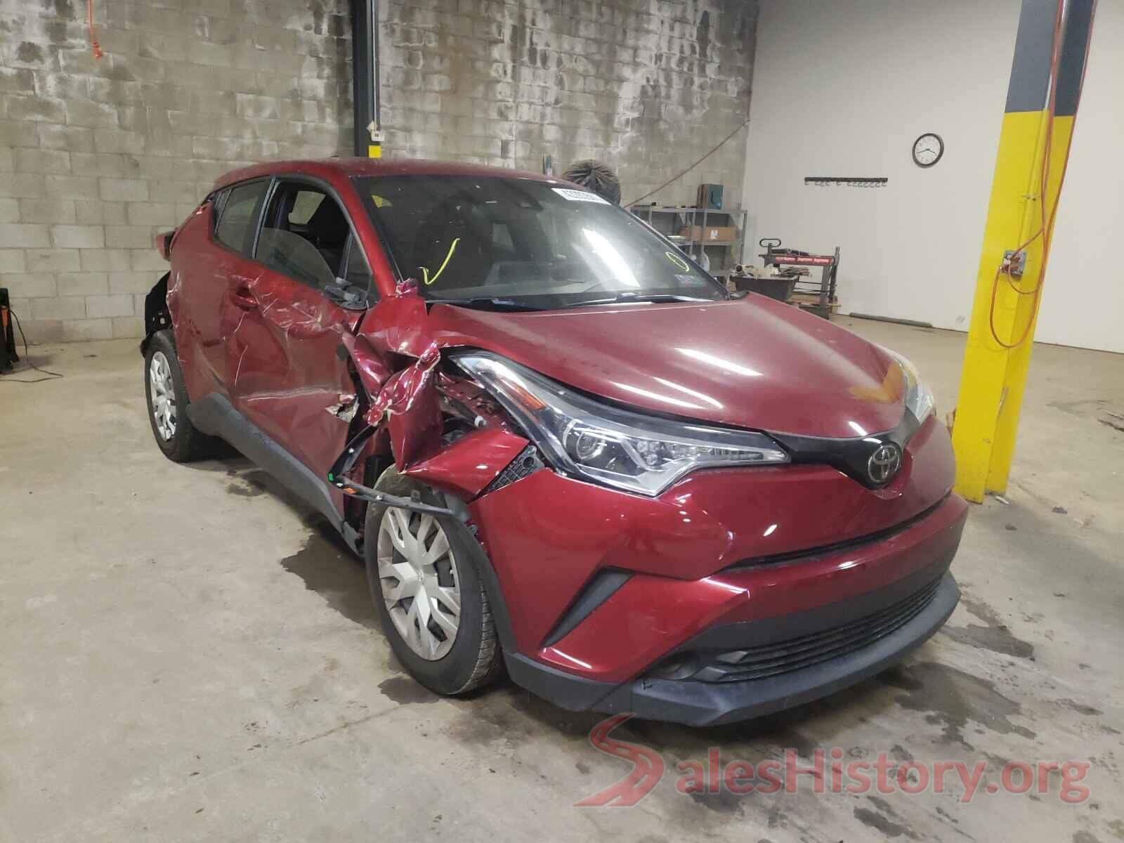 NMTKHMBX4KR070280 2019 TOYOTA C-HR