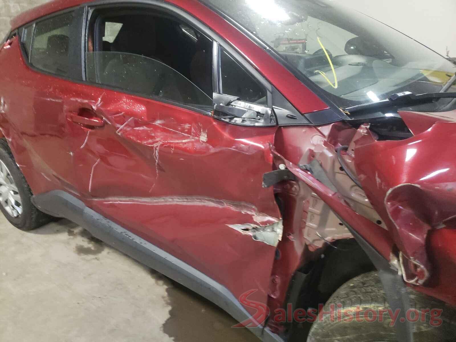 NMTKHMBX4KR070280 2019 TOYOTA C-HR