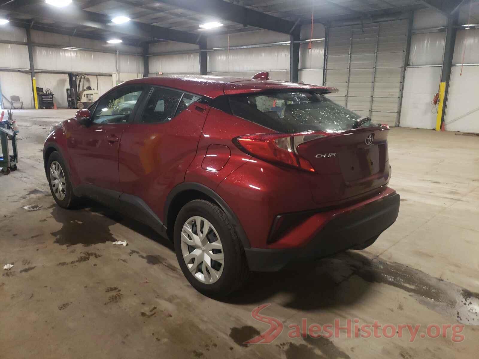 NMTKHMBX4KR070280 2019 TOYOTA C-HR