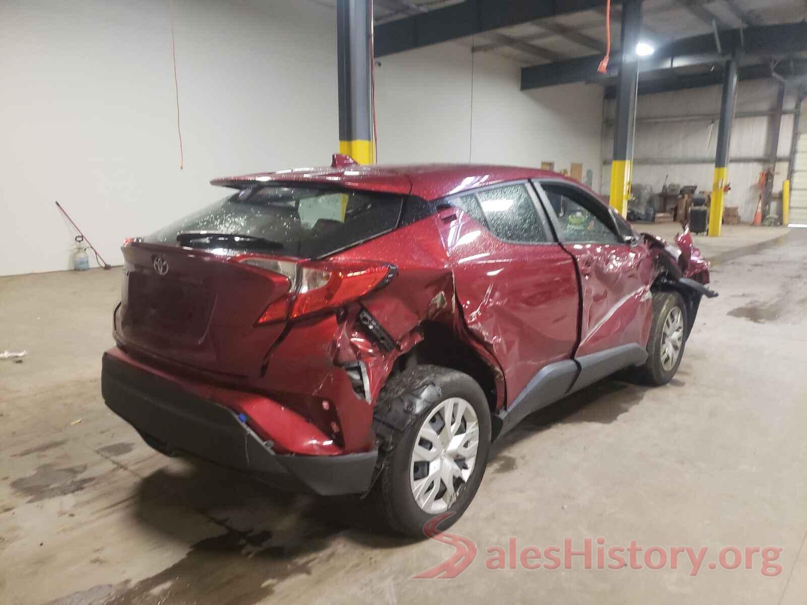 NMTKHMBX4KR070280 2019 TOYOTA C-HR