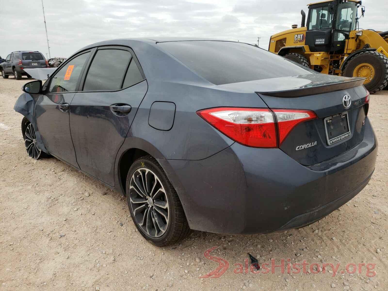 5YFBURHE2GP522713 2016 TOYOTA COROLLA