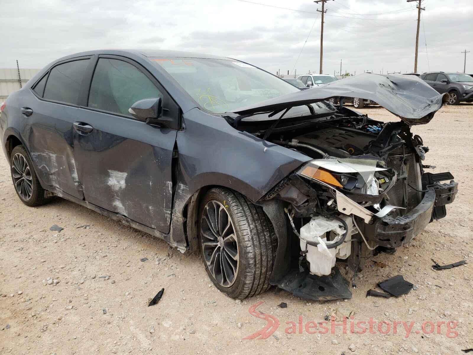 5YFBURHE2GP522713 2016 TOYOTA COROLLA