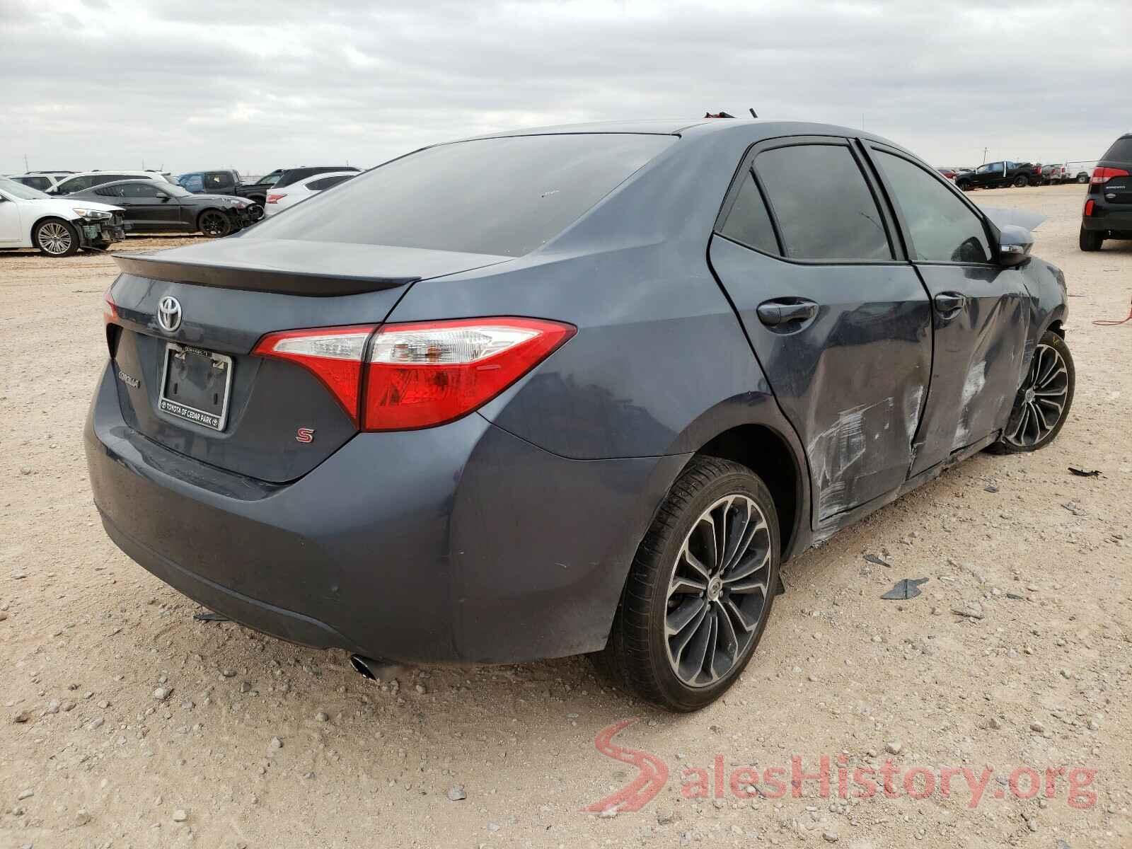 5YFBURHE2GP522713 2016 TOYOTA COROLLA