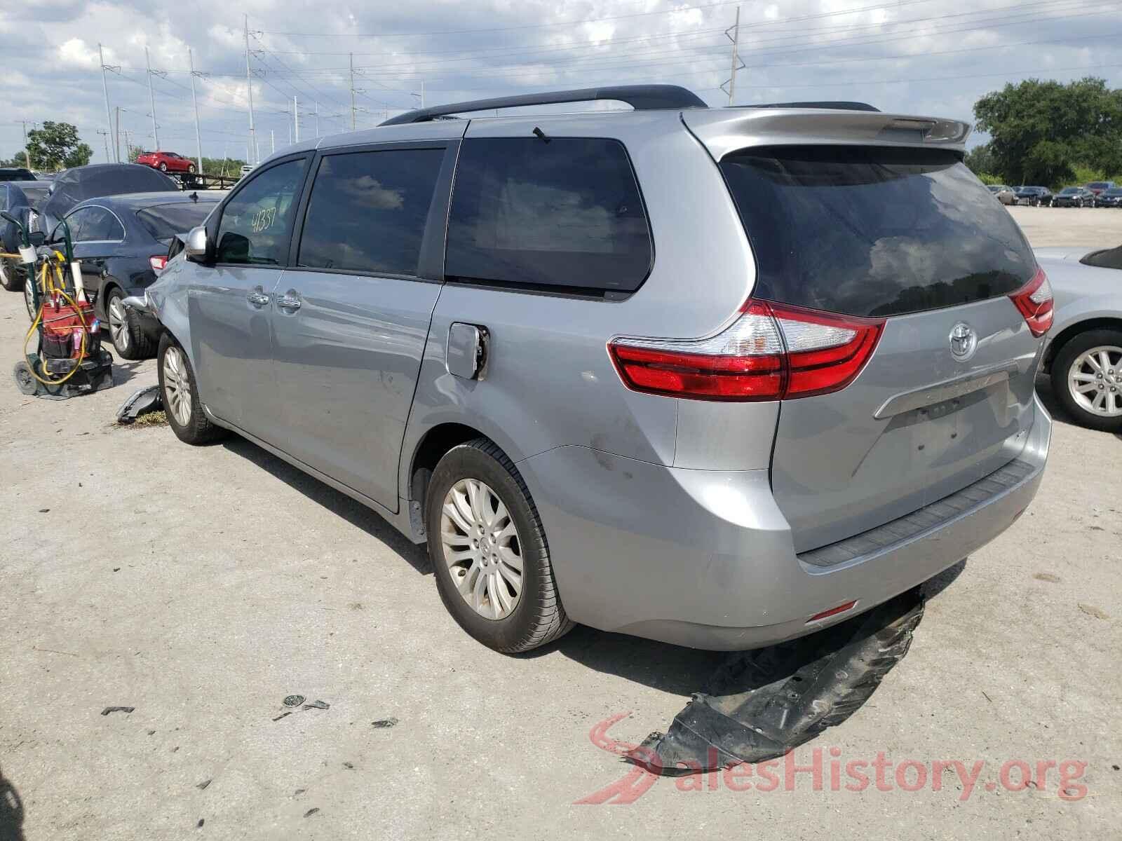 5TDYK3DC5GS745983 2016 TOYOTA SIENNA