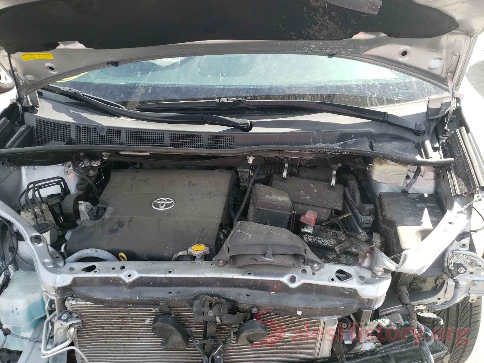 5TDYK3DC5GS745983 2016 TOYOTA SIENNA