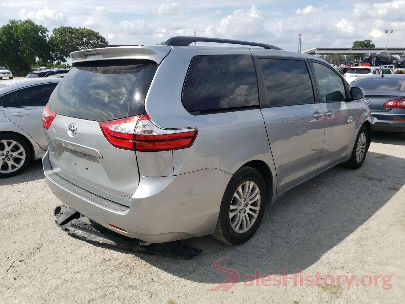 5TDYK3DC5GS745983 2016 TOYOTA SIENNA