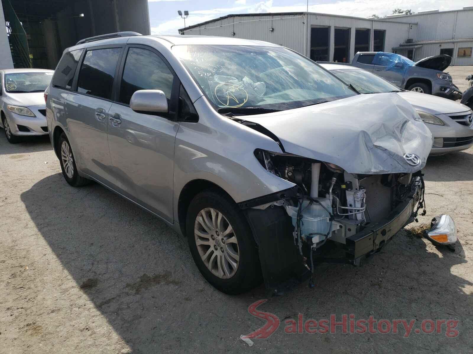 5TDYK3DC5GS745983 2016 TOYOTA SIENNA