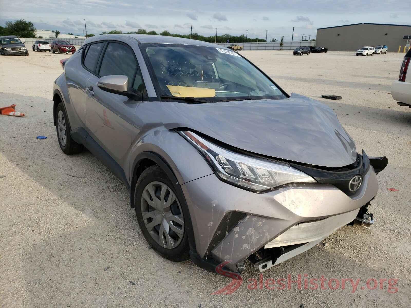 JTNKHMBX6L1078621 2020 TOYOTA C-HR