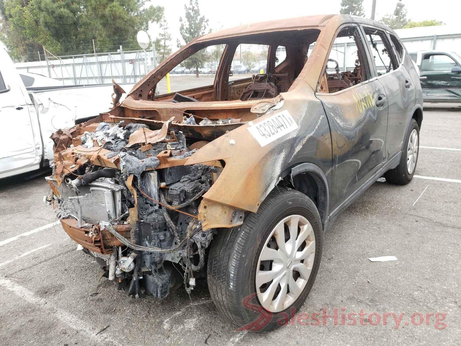 5N1AT2MN9GC833460 2016 NISSAN ROGUE