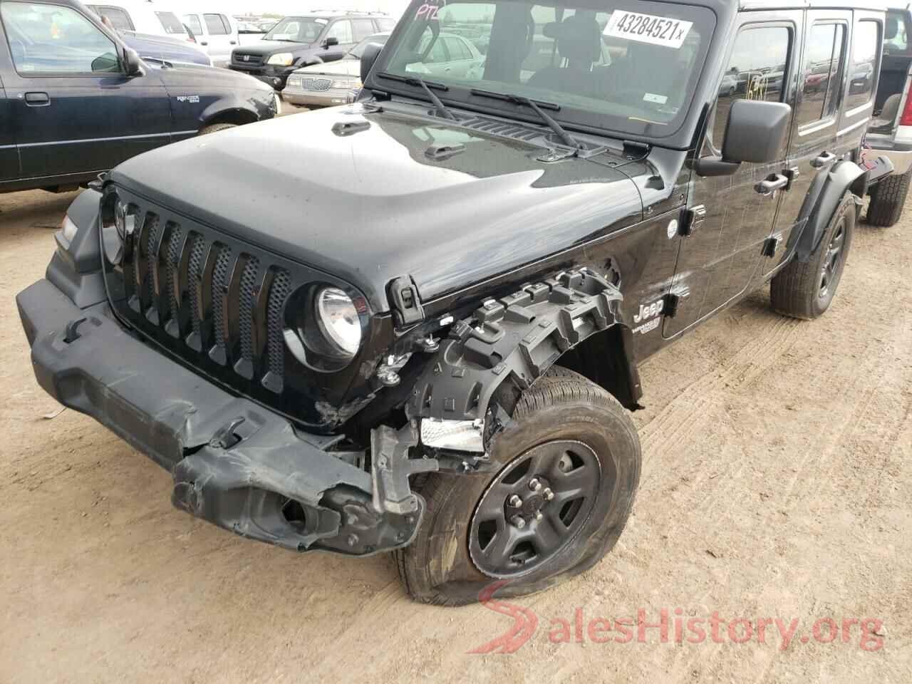 1C4HJXDN0LW300038 2020 JEEP WRANGLER