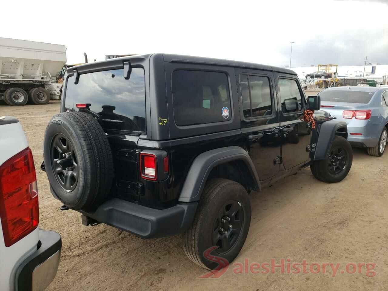 1C4HJXDN0LW300038 2020 JEEP WRANGLER