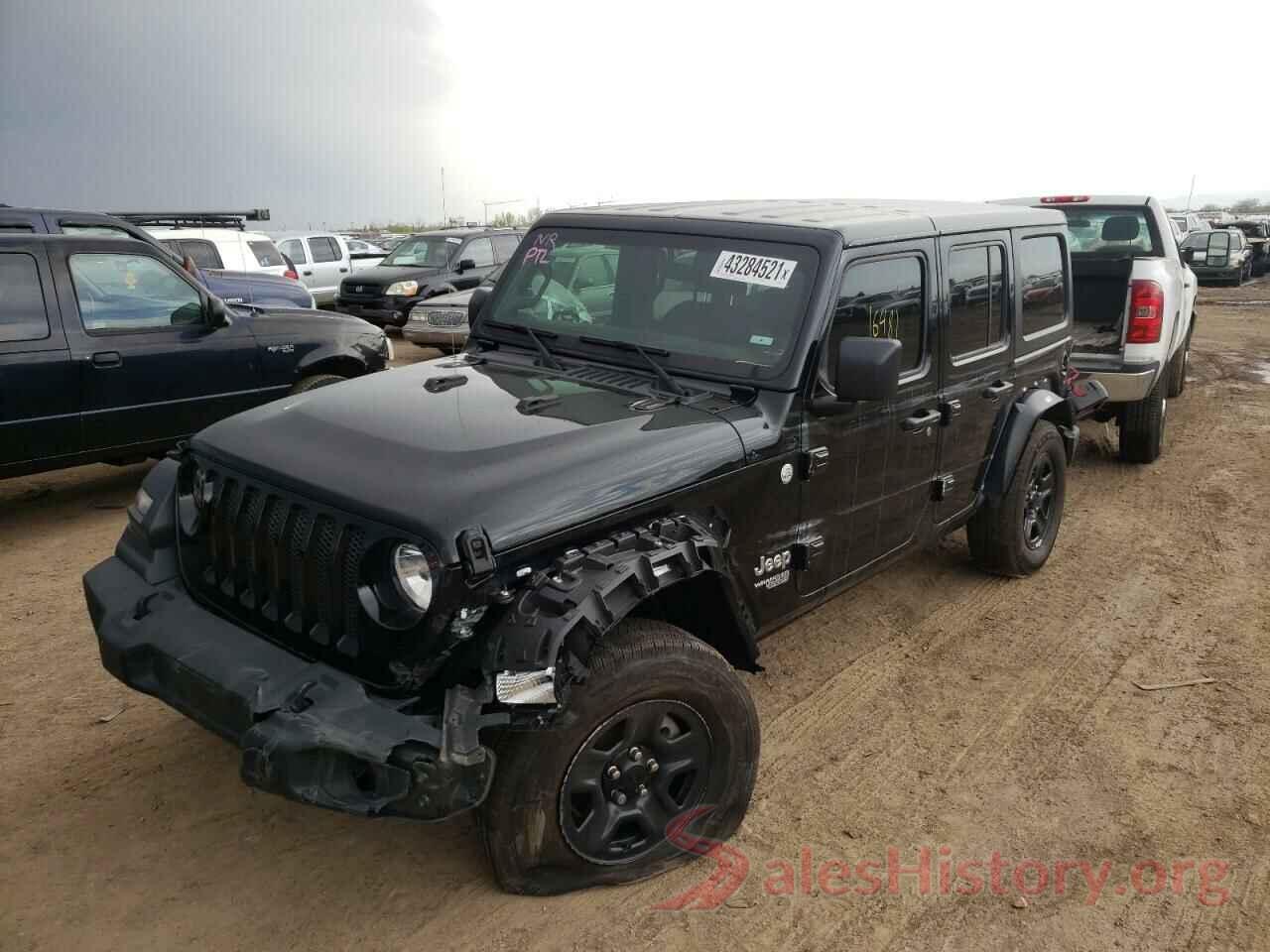 1C4HJXDN0LW300038 2020 JEEP WRANGLER