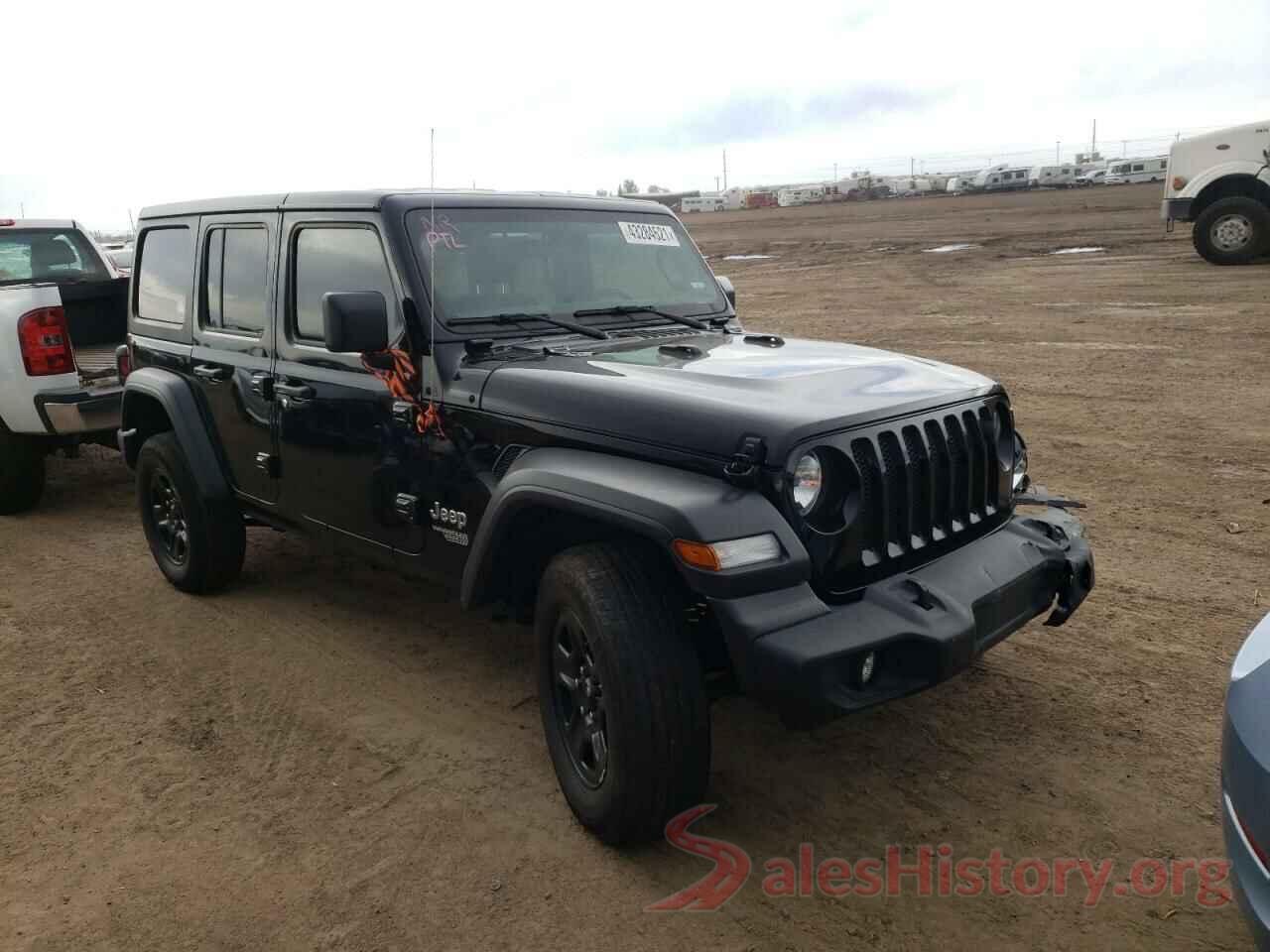 1C4HJXDN0LW300038 2020 JEEP WRANGLER