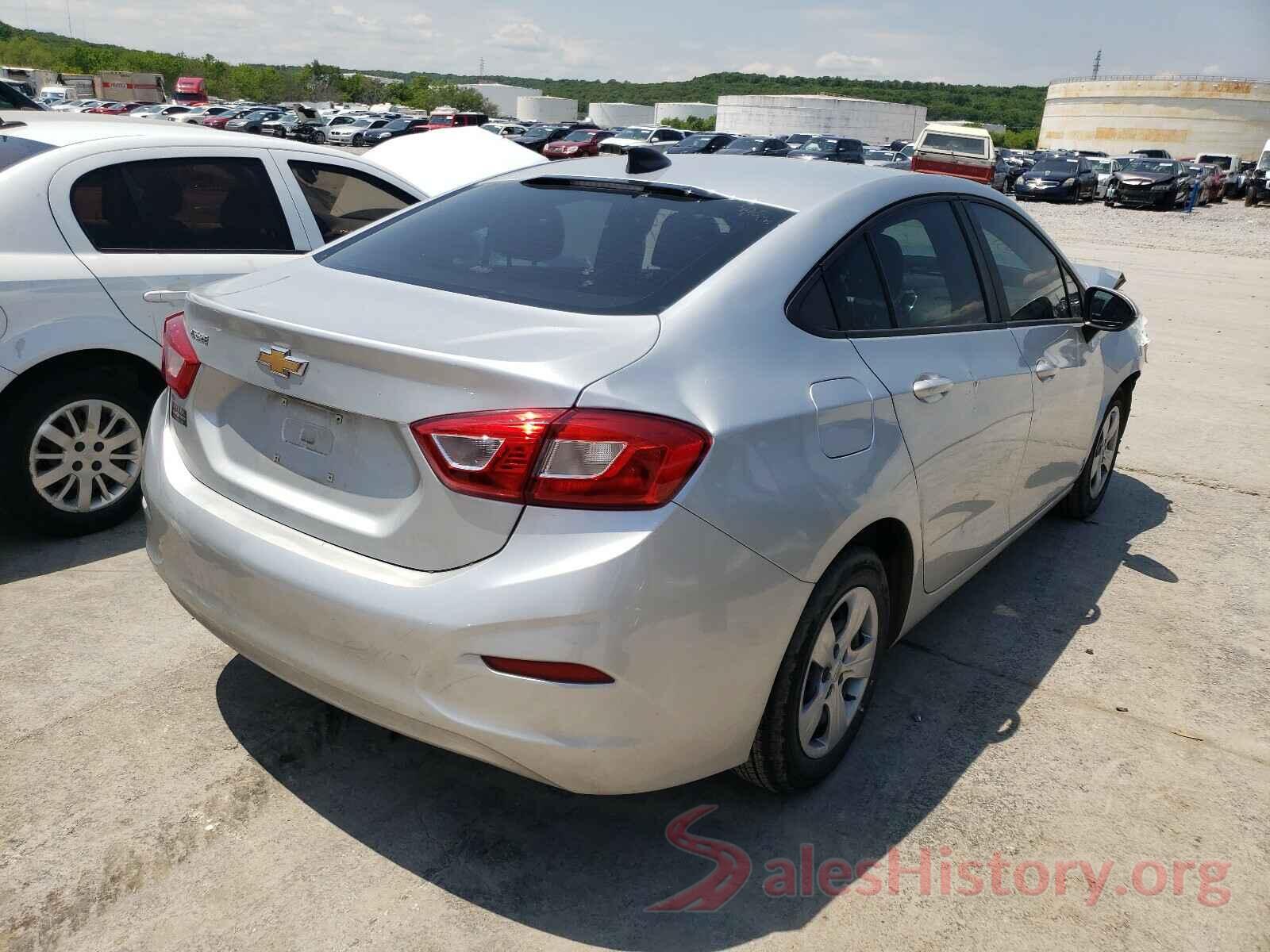 1G1BC5SM6J7231449 2018 CHEVROLET CRUZE