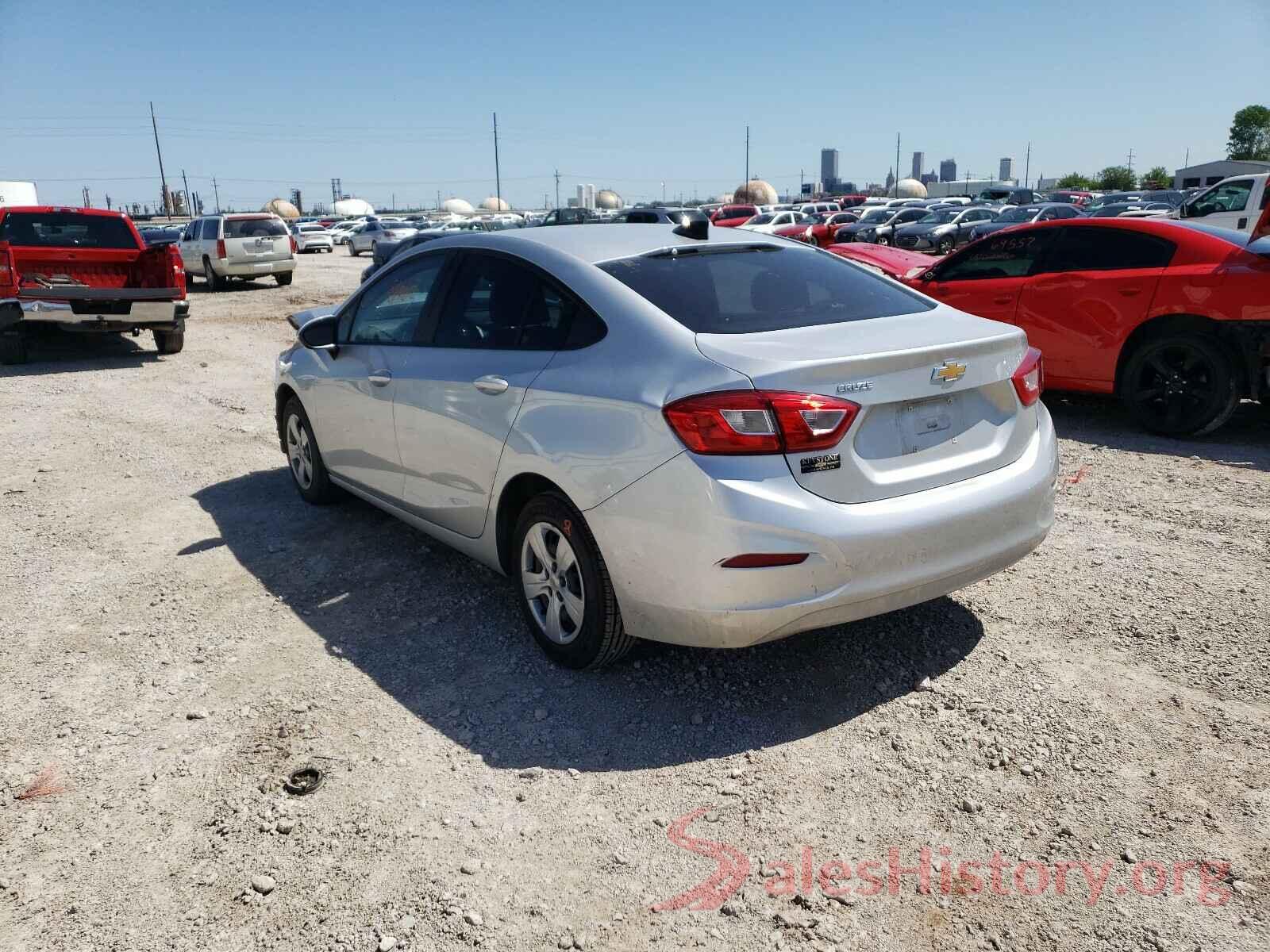 1G1BC5SM6J7231449 2018 CHEVROLET CRUZE