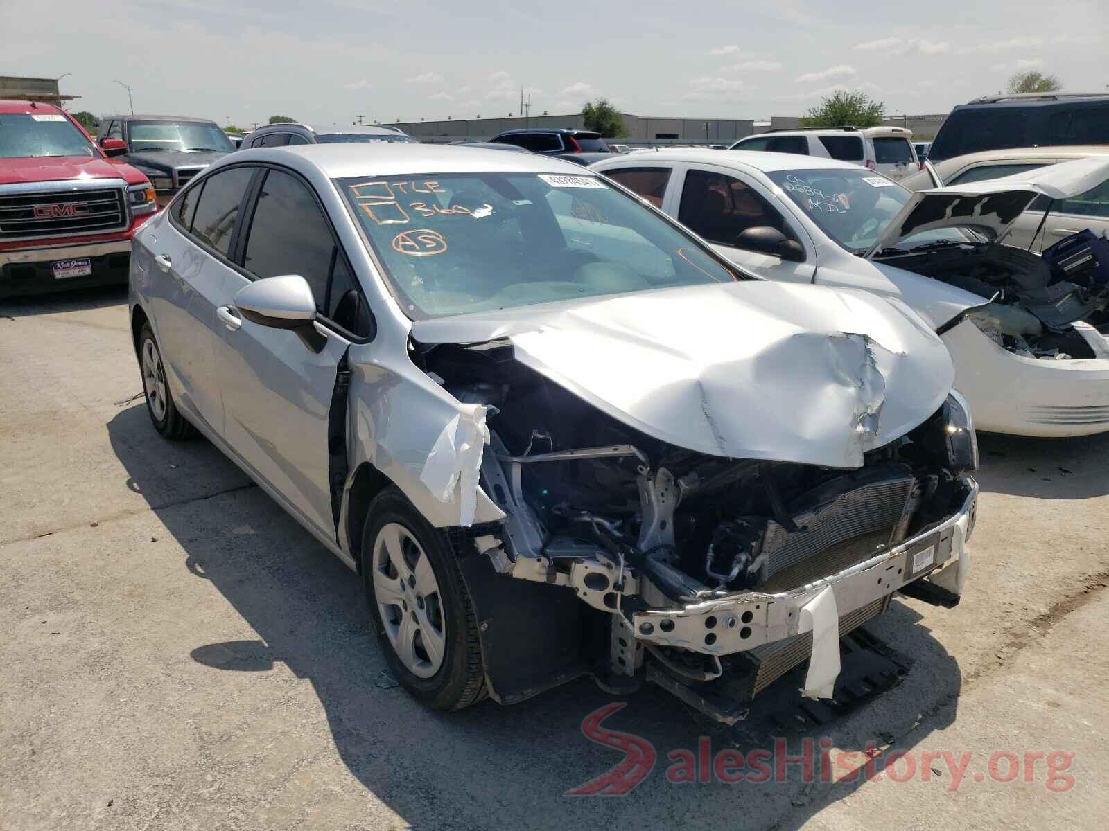 1G1BC5SM6J7231449 2018 CHEVROLET CRUZE