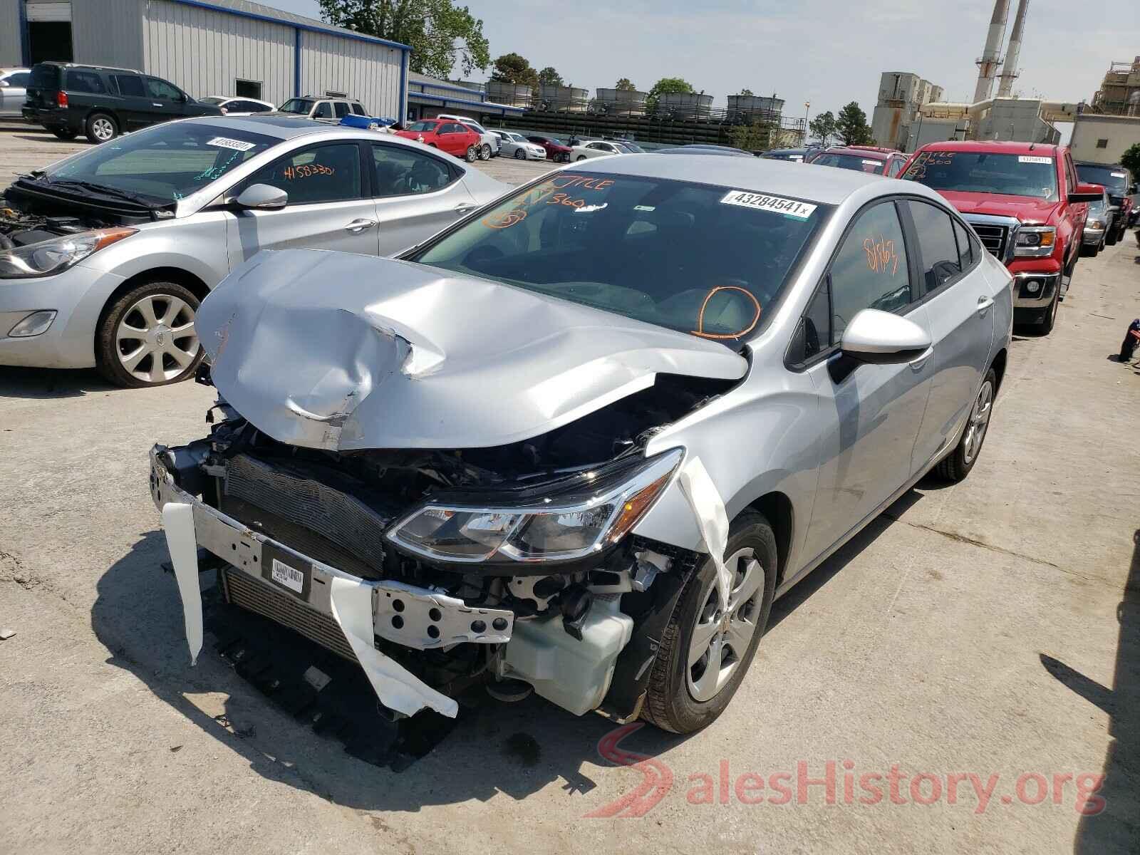 1G1BC5SM6J7231449 2018 CHEVROLET CRUZE