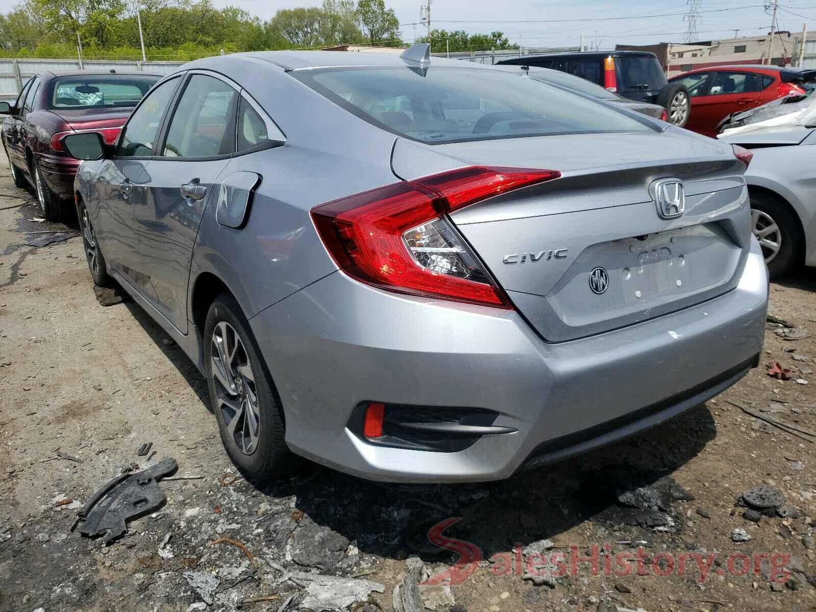 19XFC2F71HE031049 2017 HONDA CIVIC