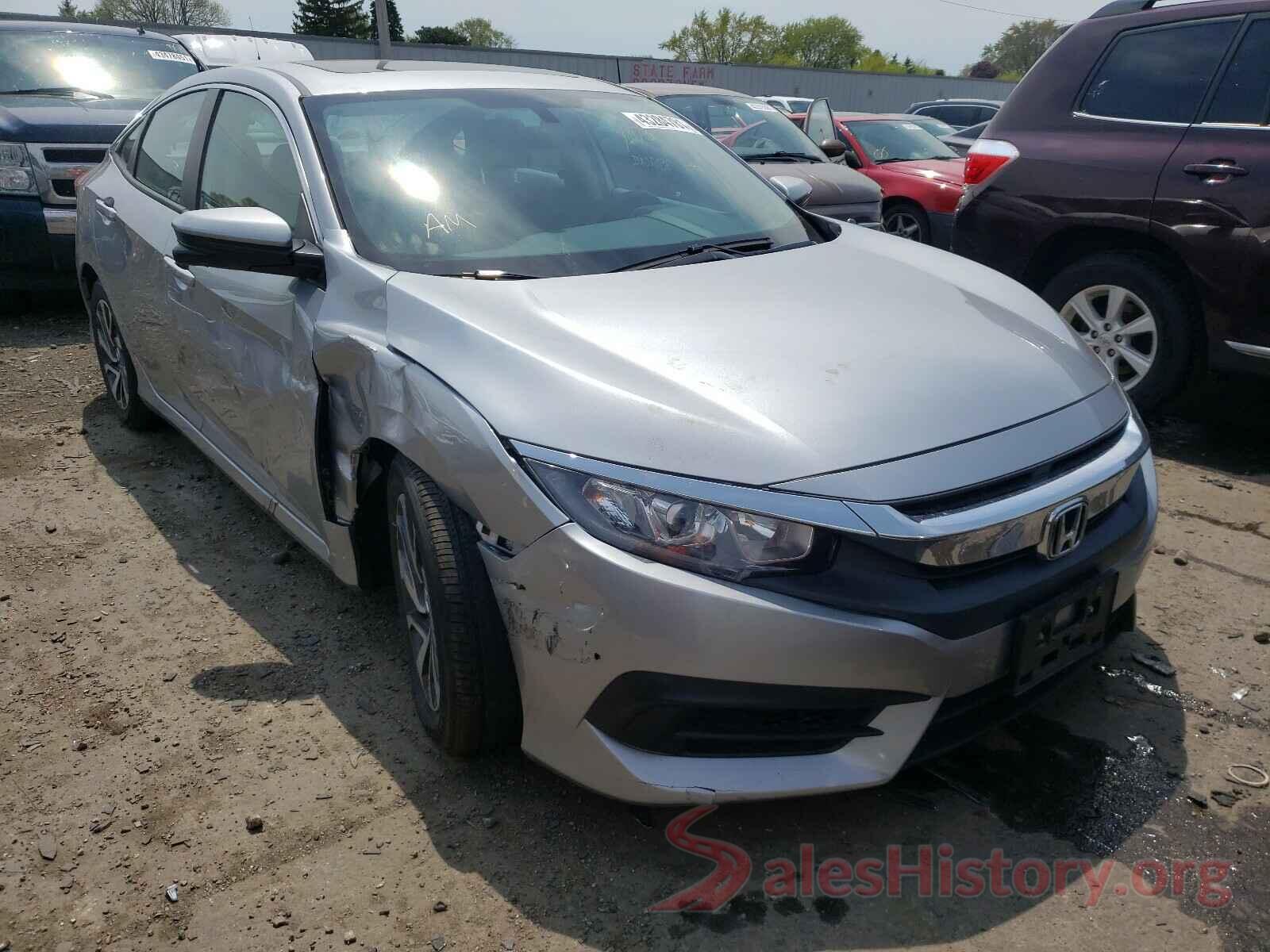 19XFC2F71HE031049 2017 HONDA CIVIC