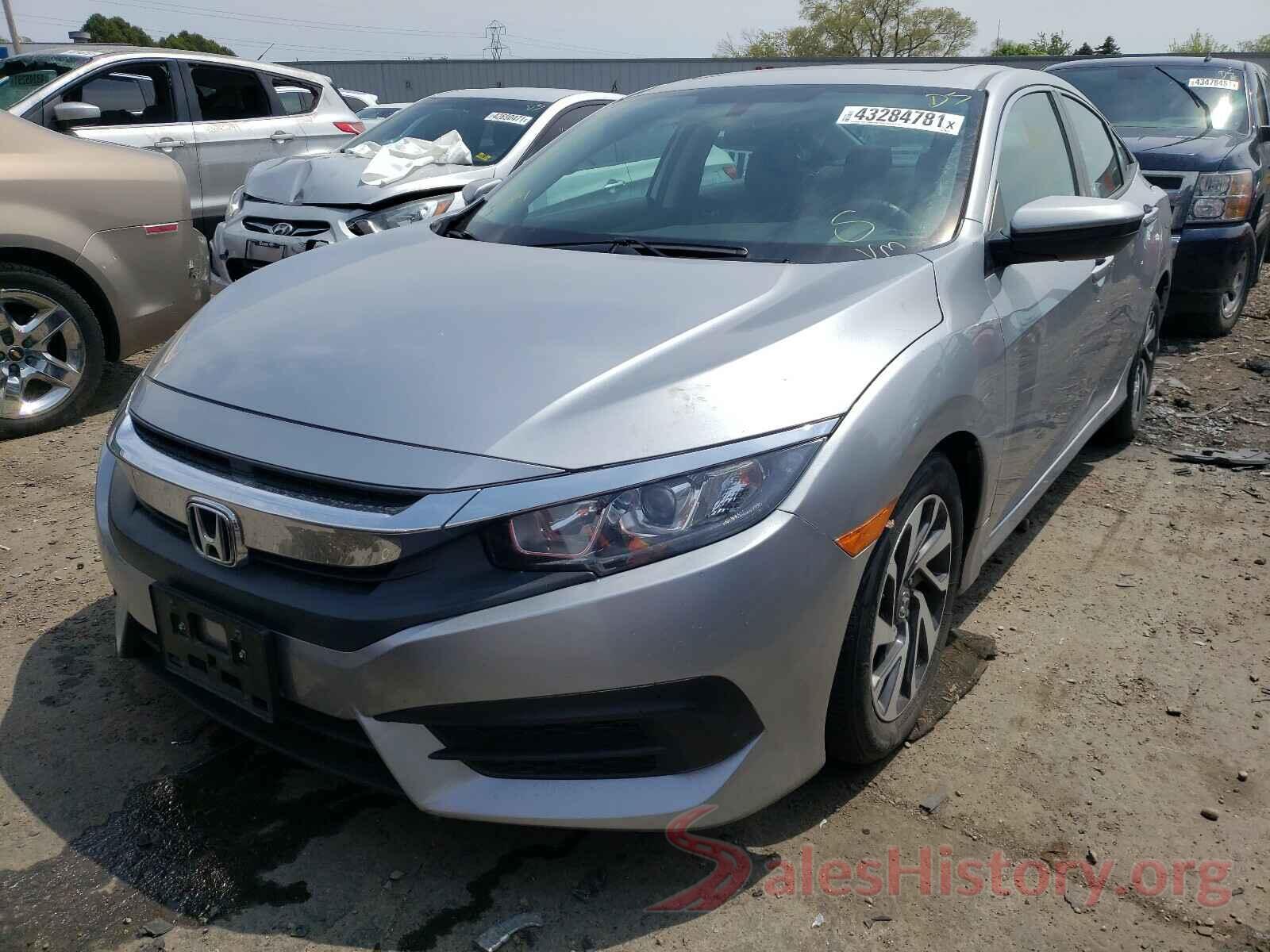 19XFC2F71HE031049 2017 HONDA CIVIC