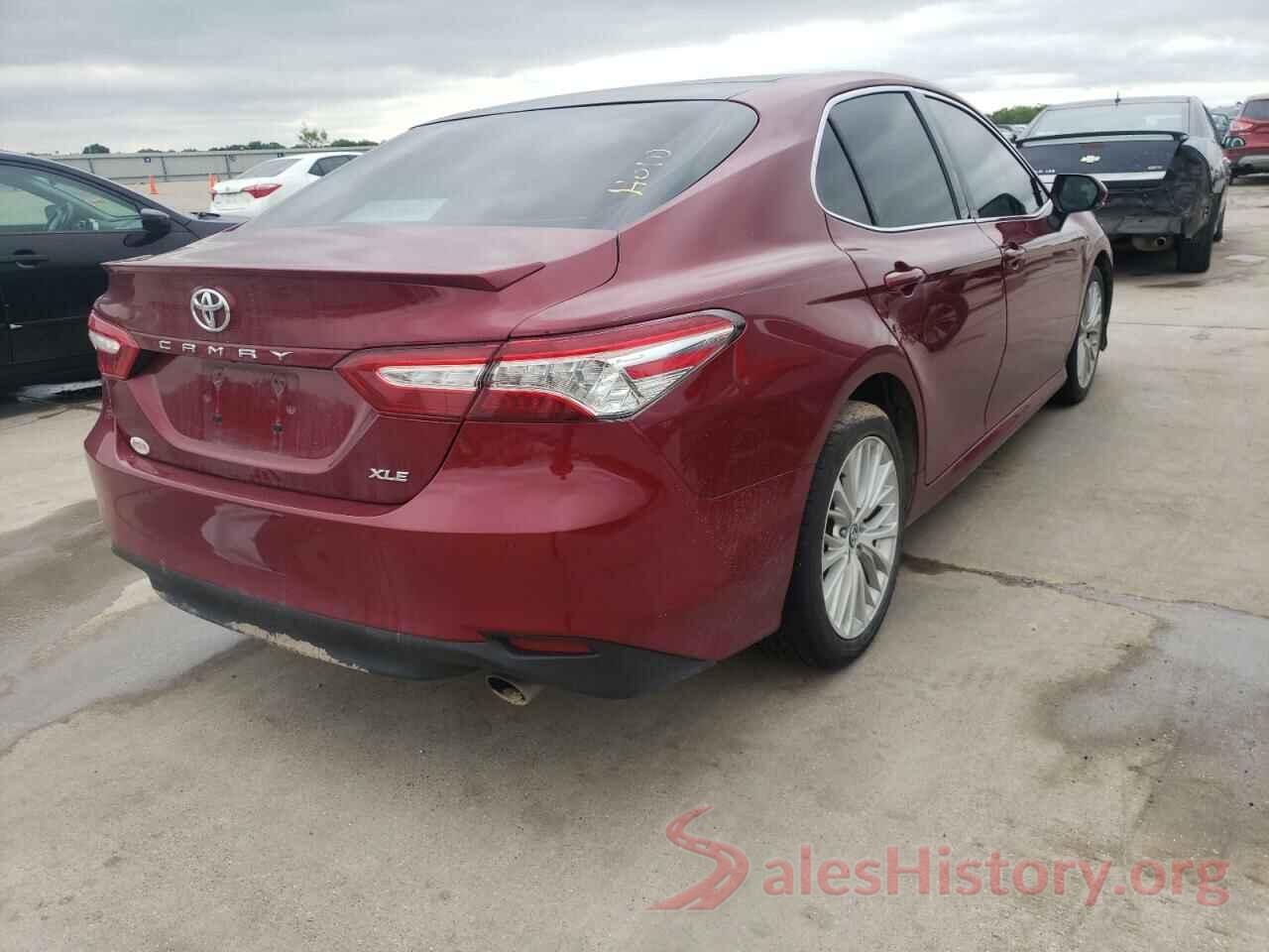 4T1B11HK7JU570116 2018 TOYOTA CAMRY