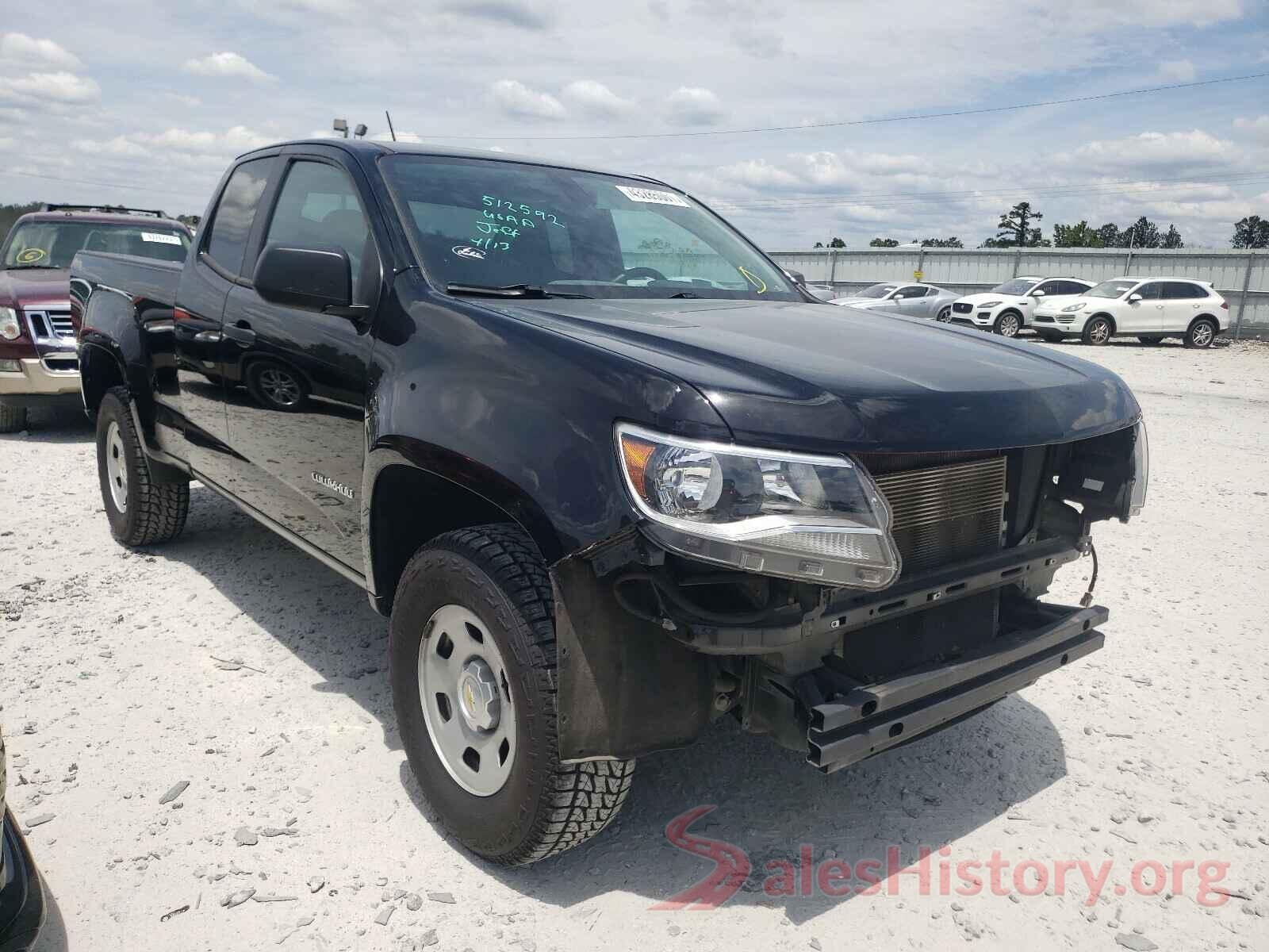 1GCHSBEA4H1291506 2017 CHEVROLET COLORADO