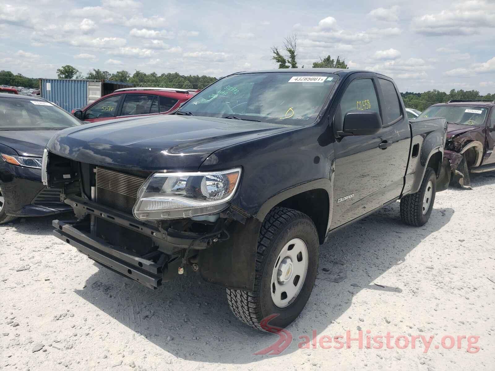 1GCHSBEA4H1291506 2017 CHEVROLET COLORADO