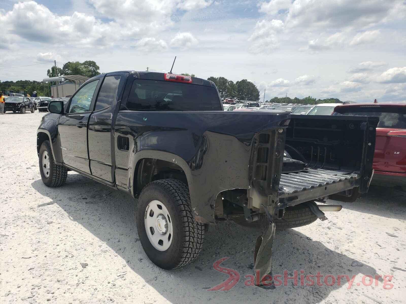 1GCHSBEA4H1291506 2017 CHEVROLET COLORADO