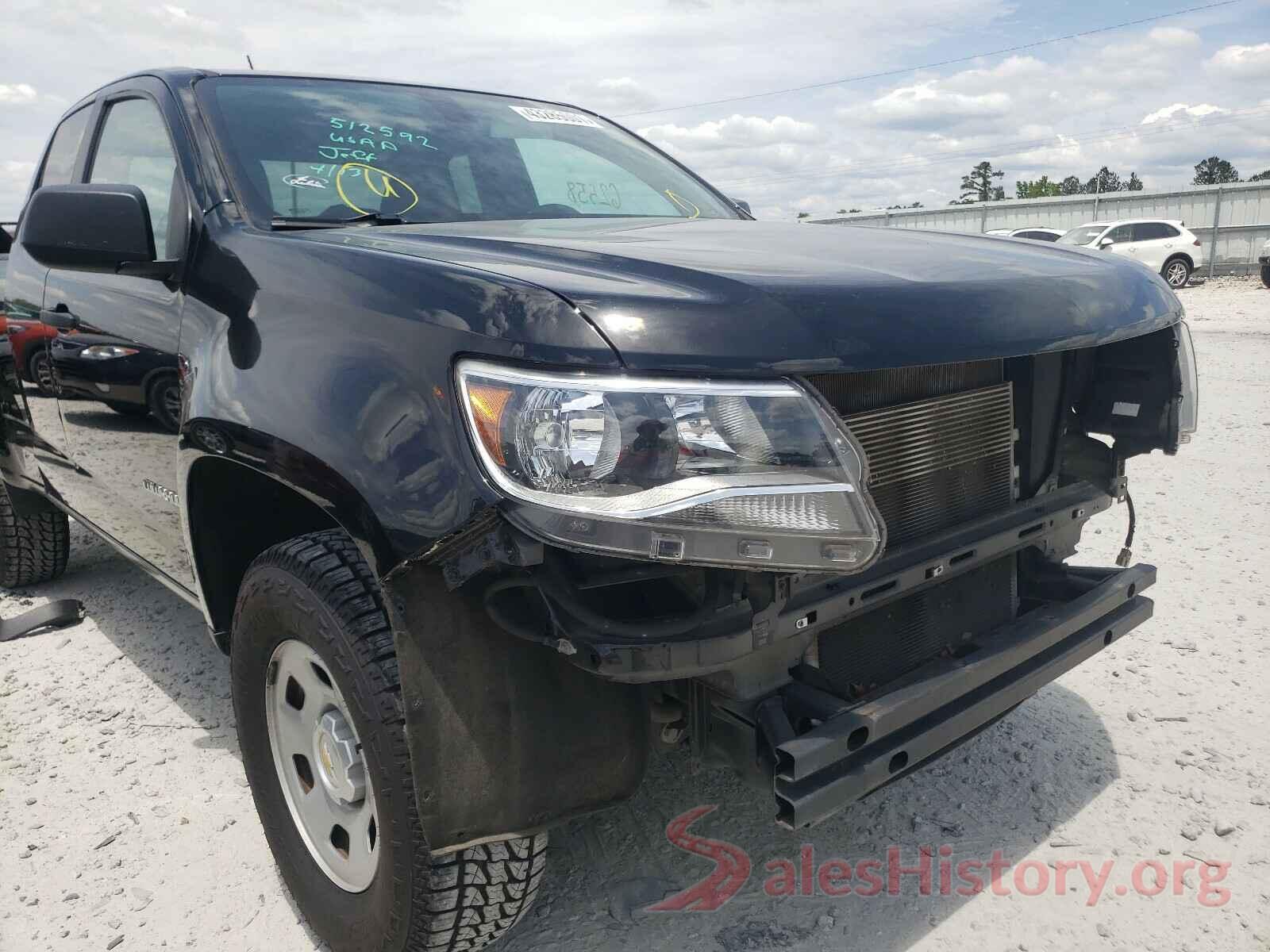 1GCHSBEA4H1291506 2017 CHEVROLET COLORADO