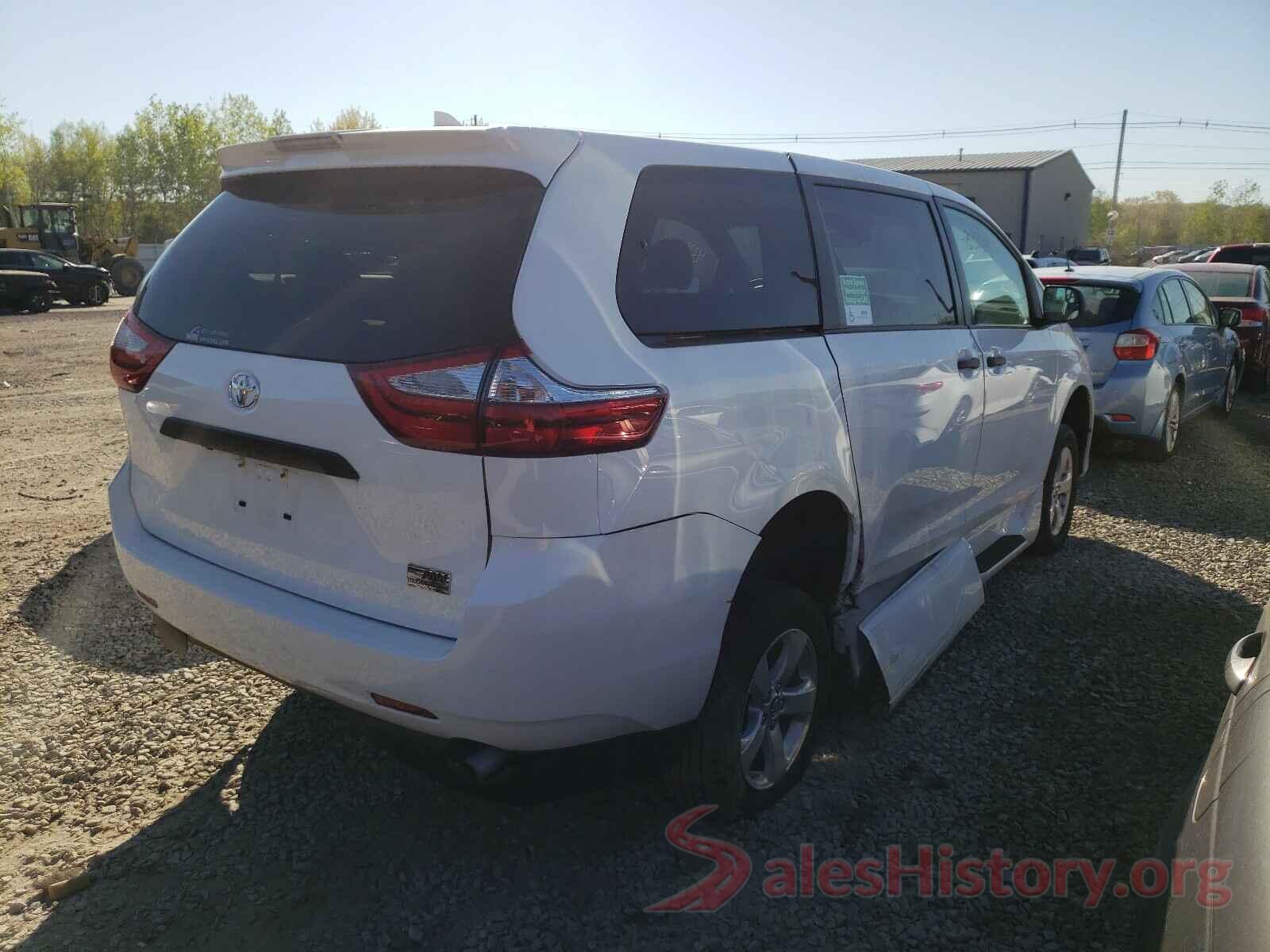 5TDZZ3DCXKS970487 2019 TOYOTA SIENNA