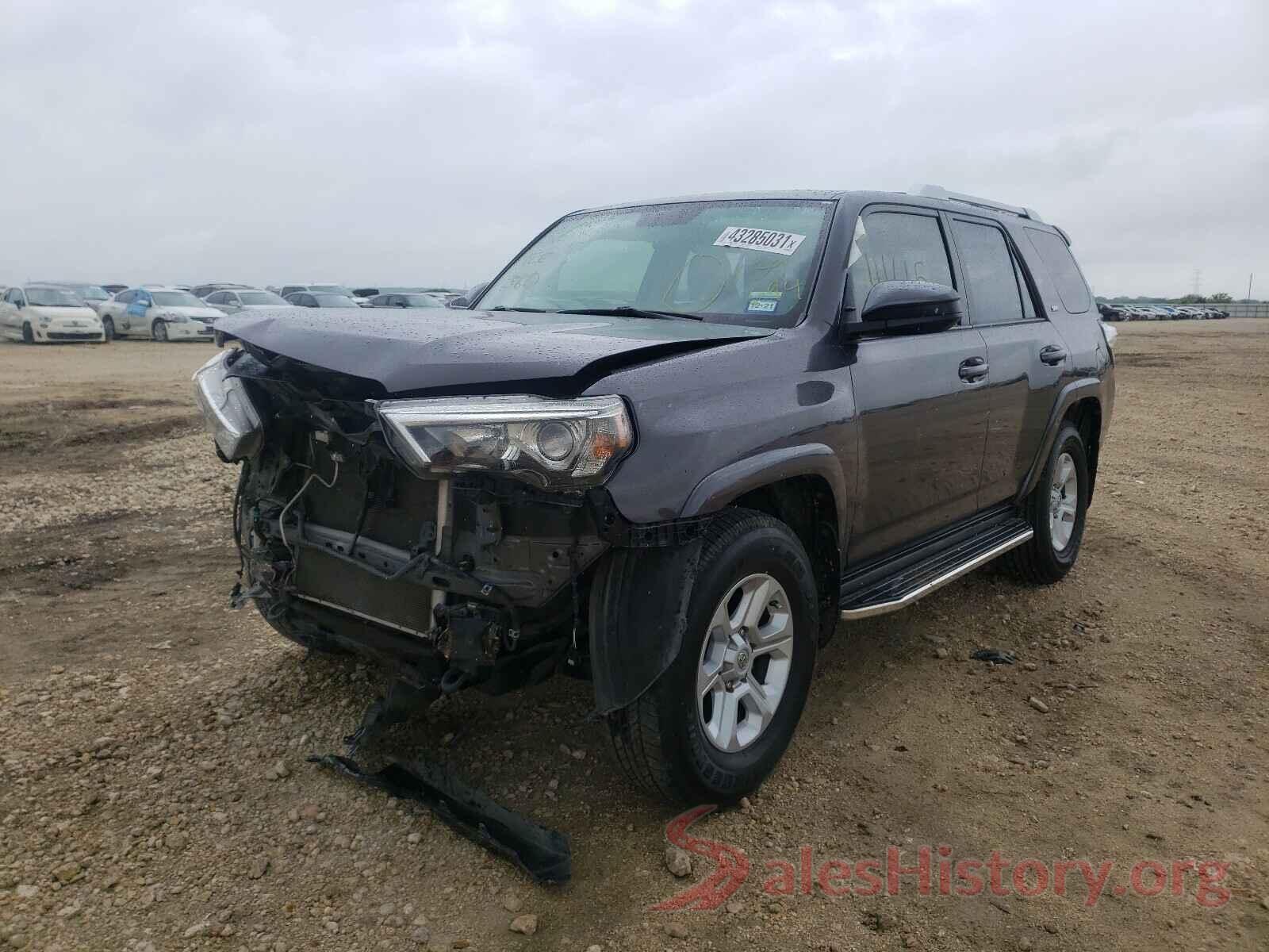 JTEZU5JR8G5139694 2016 TOYOTA 4RUNNER