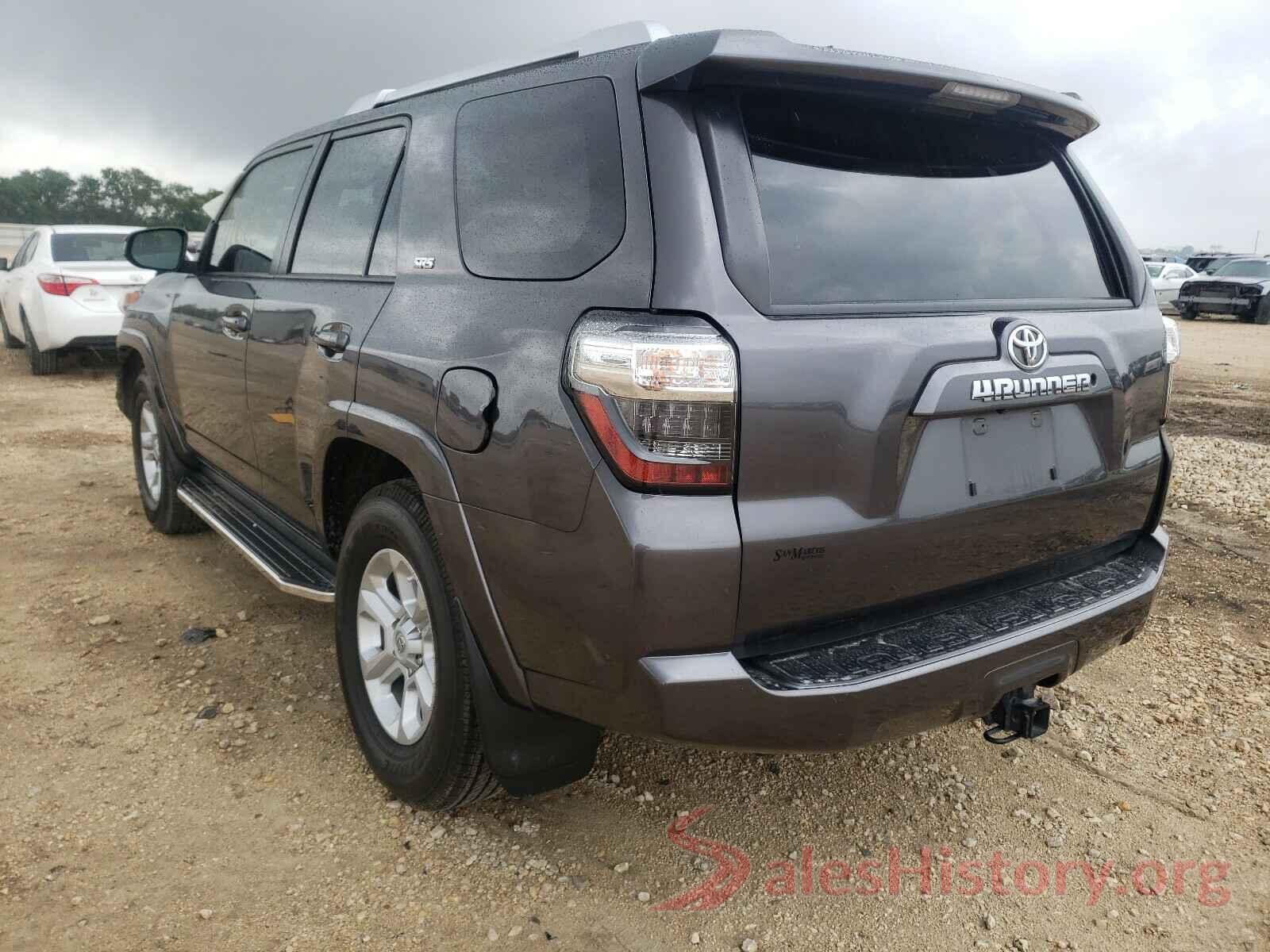 JTEZU5JR8G5139694 2016 TOYOTA 4RUNNER