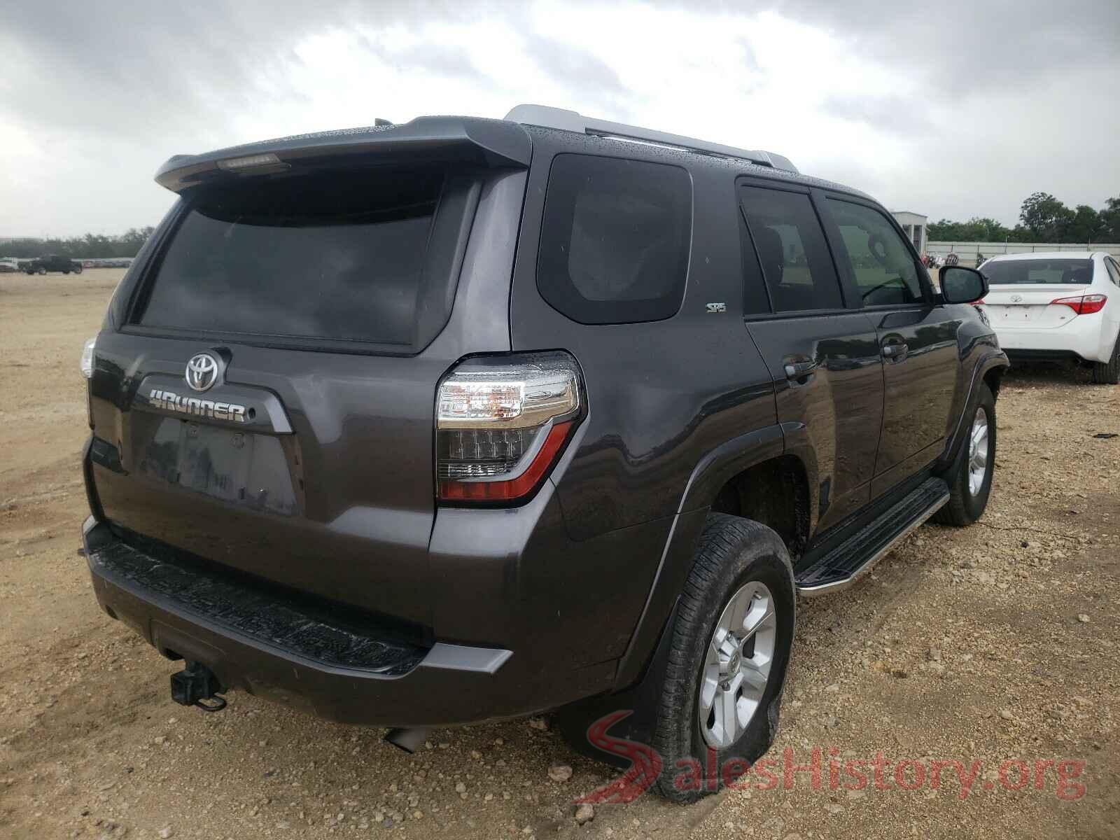 JTEZU5JR8G5139694 2016 TOYOTA 4RUNNER