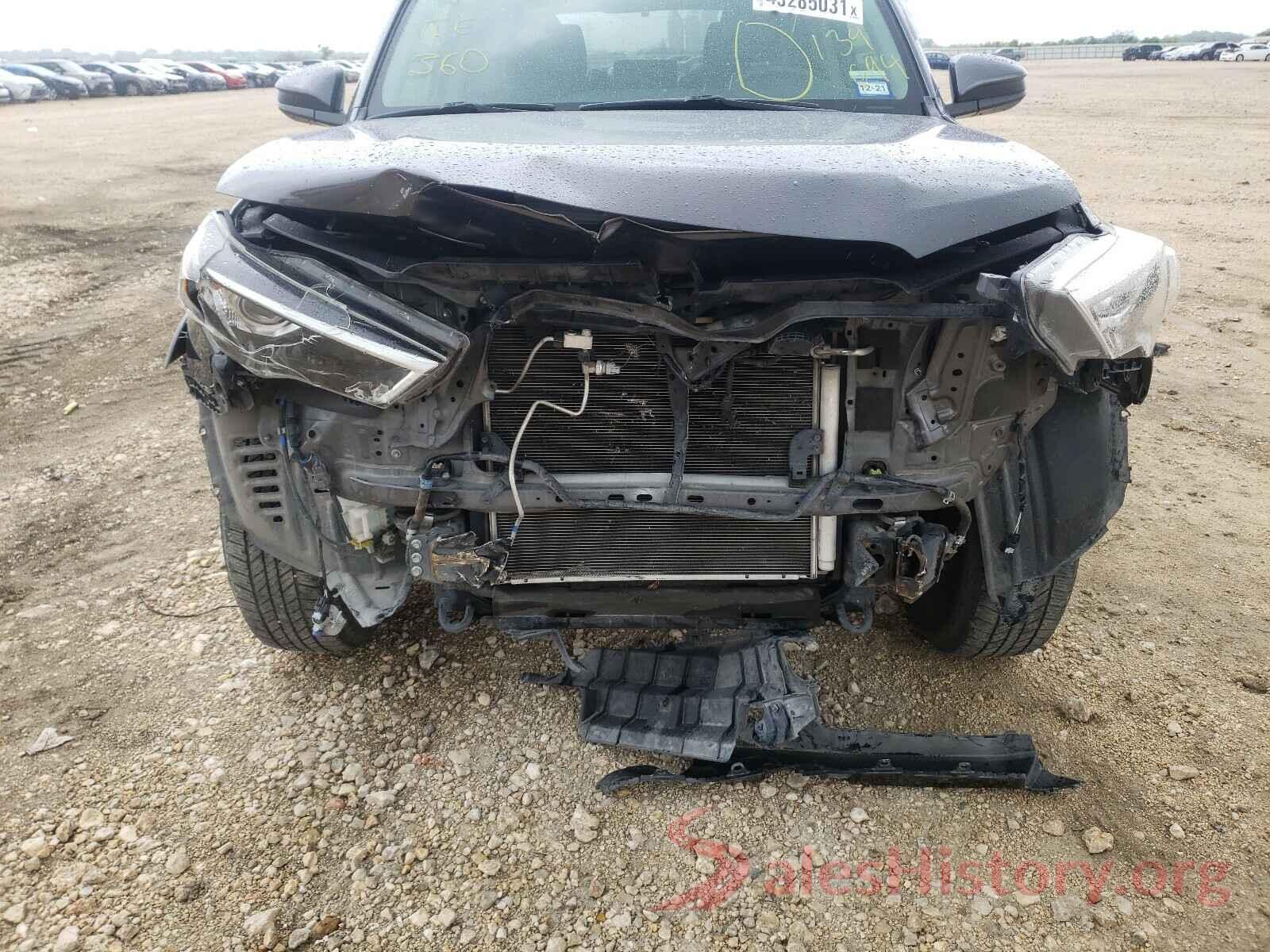 JTEZU5JR8G5139694 2016 TOYOTA 4RUNNER