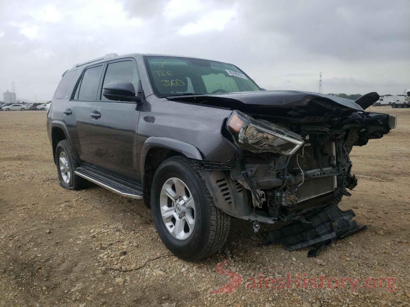 JTEZU5JR8G5139694 2016 TOYOTA 4RUNNER