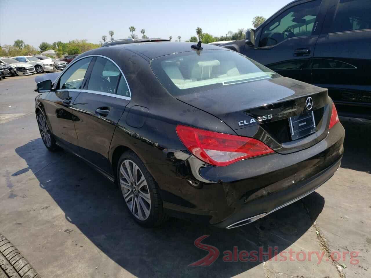 WDDSJ4EB6JN661954 2018 MERCEDES-BENZ C CLASS