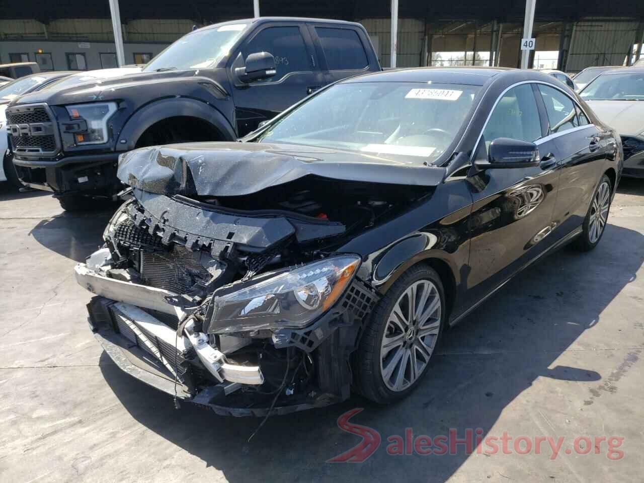 WDDSJ4EB6JN661954 2018 MERCEDES-BENZ C CLASS