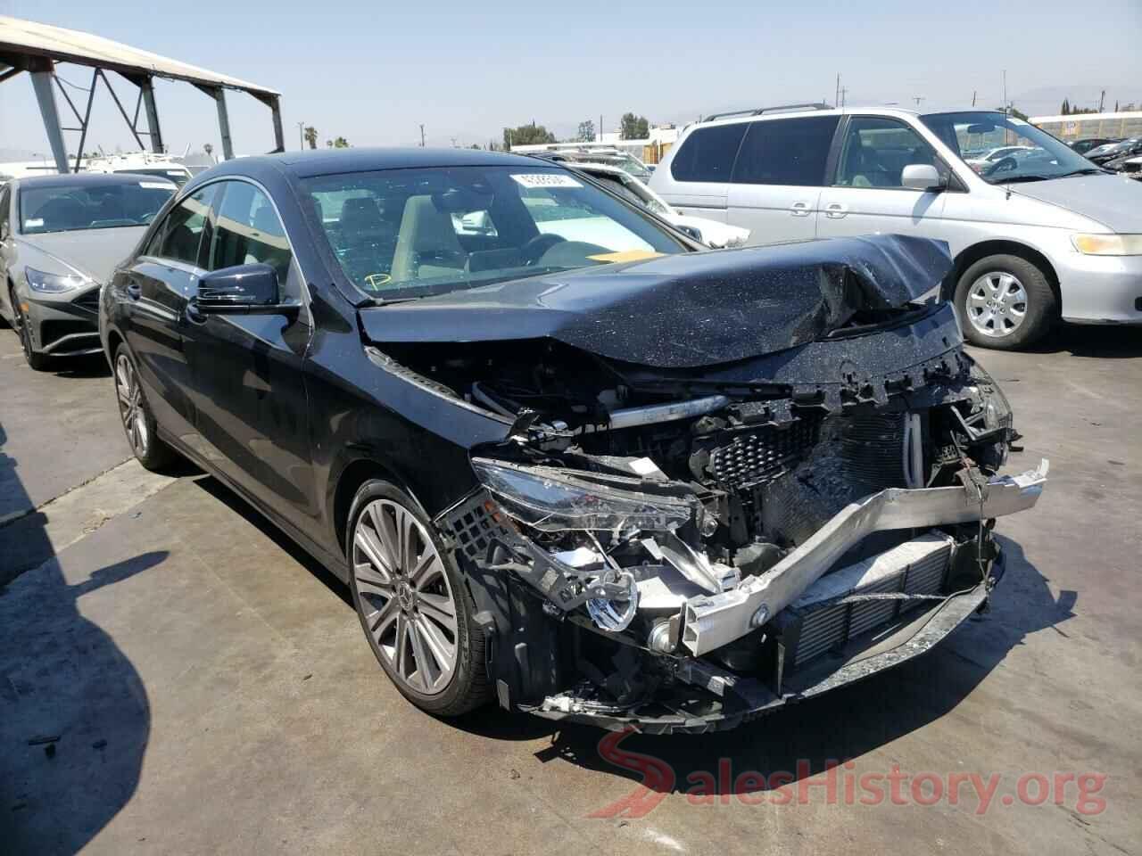 WDDSJ4EB6JN661954 2018 MERCEDES-BENZ C CLASS