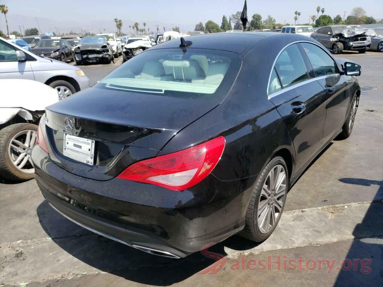 WDDSJ4EB6JN661954 2018 MERCEDES-BENZ C CLASS