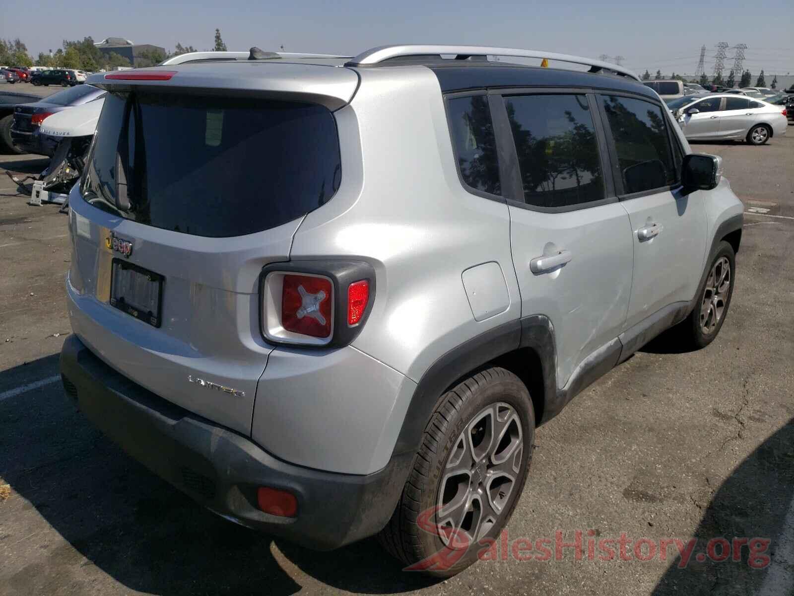 ZACCJADT0GPC91639 2016 JEEP RENEGADE